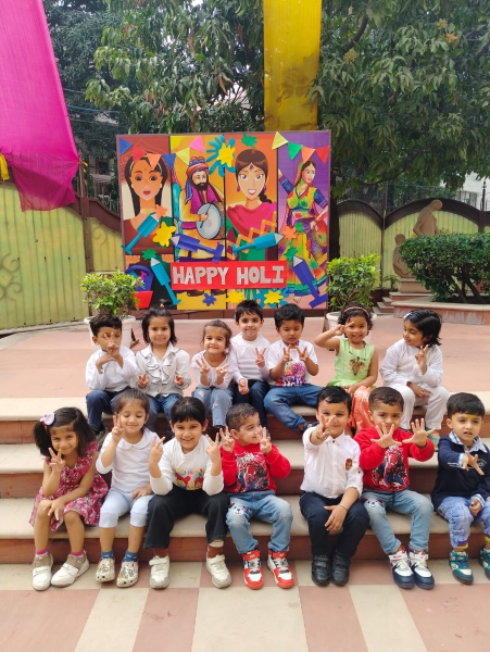 HOLI CELEBRATION